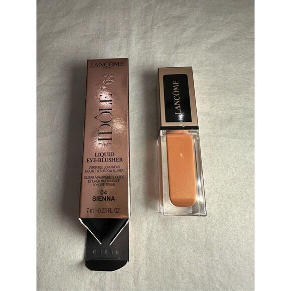 Lancôme Idôle Tint Liquid Eyeshadow & Eyeliner Color: 04 Sienne - Picture 1 of 6